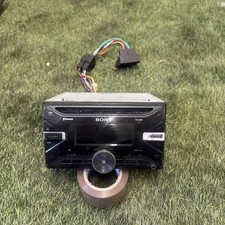 SONY WX-920bt CAR CD RADIO STEREO PLAYER. Bluetooth , Cd Inc Mk7 Transit Wiring
