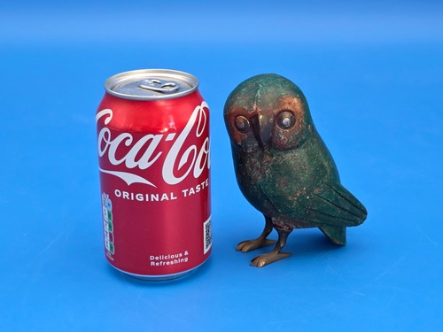Sergio bustamente wooden owl - sergio,