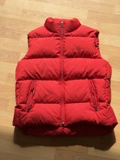 Ralph Lauren Red Puffer Gilet