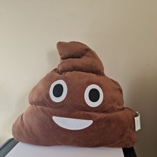 Emoji Poo Cushion