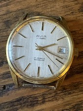 Avia  Vintage Mens Wrist Watch