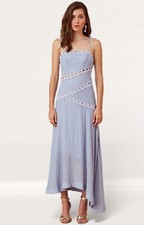 Keepsake The Label Sky New Look Midi Dress RRP £215