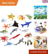 16 Pcs Mini Sea Animal
