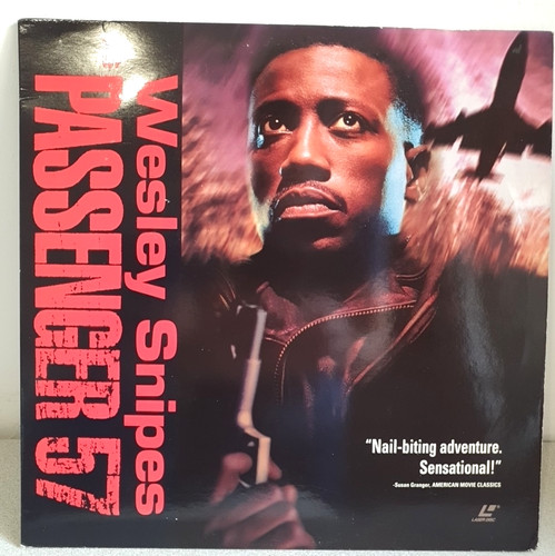Passenger laser disc wesley - 57,