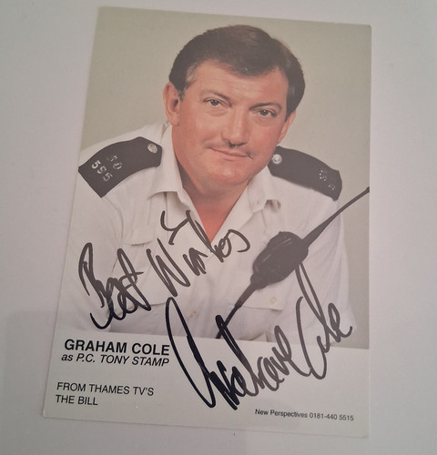 Graham cole tony stamp - ,