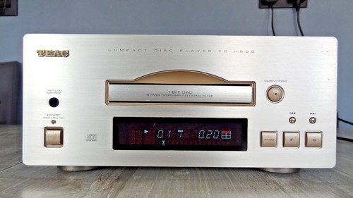 Teac h500c compact disc - pd-h500c,