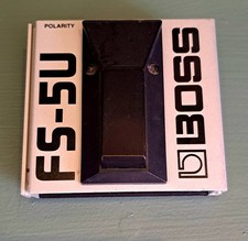 Boss FS-5U Footswitch Pedal