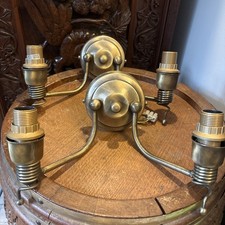 Bernice Antique Brass Finish