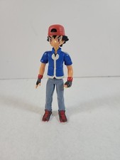 POKEMON ASH Toy Action Figure 2015 Tomy Nintendo