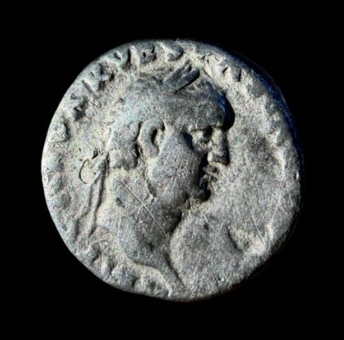 Vespasian silver denarius - denarius, 70