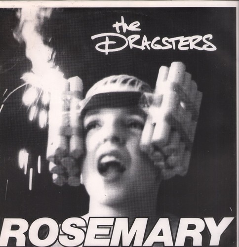 Dragsters rosemary vinyl - rosemary, 12"