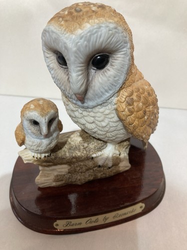 Porcelain barn owl type - barn, mother