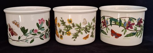 Three portmeirion plant - three,