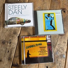 Steely Dan CD Album Bundle/Job Lot/Collection x3: Vintage Fusion, Pop/Soft Rock
