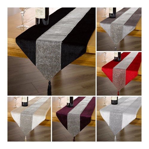 Table runner bling sparkle - table,
