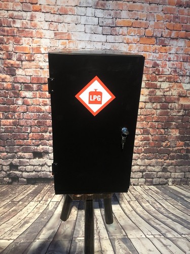 Steel gas safety locker - safety, for