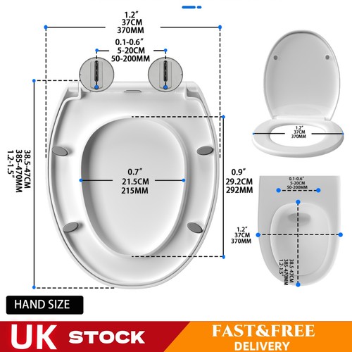 Brand new soft close quick - new,
