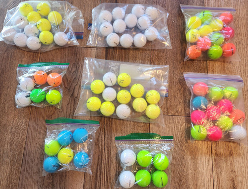 Golf balls you pick - golf,