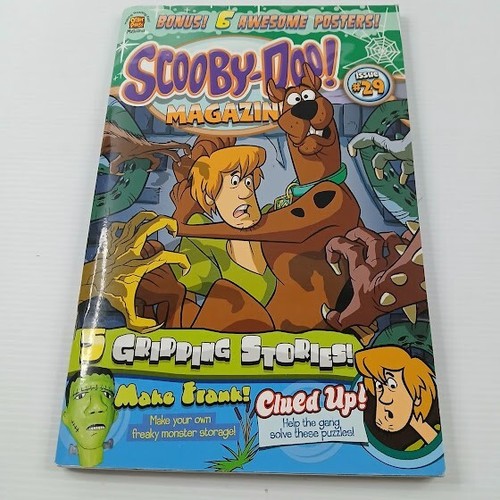 Scooby doo magazine - scooby-doo, book