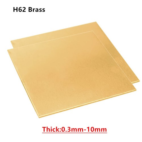 H62 brass sheet - brass, metal