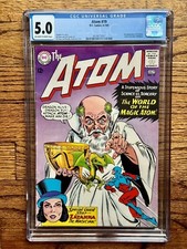 Atom #19 CGC 5.0 (1965) 1st