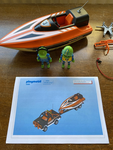 Playmobil 3399 incomplete - playmobil,