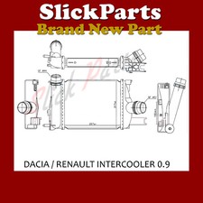 Fits renault clio - fits, intercooler