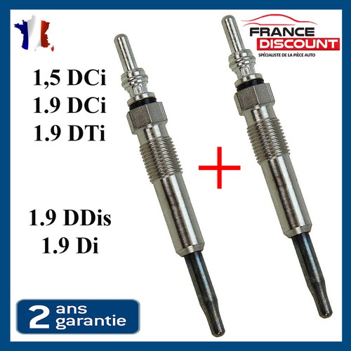 Glow plug for - for, duster