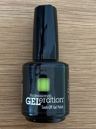 Jessica geleration soak - geleration, soak-off
