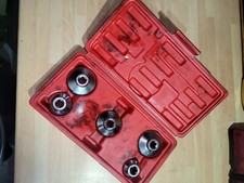 Oil Filter Socket Set 3/8" Drive 5 Pcs 24 27 32 36 38mm Wrench Removal Tool UK