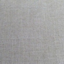 French linen fabric - linen, grey