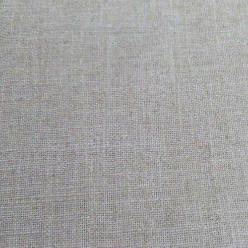 French linen fabric beige - linen,