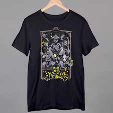 Wu-Tang Clan Short Sleeve T Shirt Men's Large Black Small to 4XL