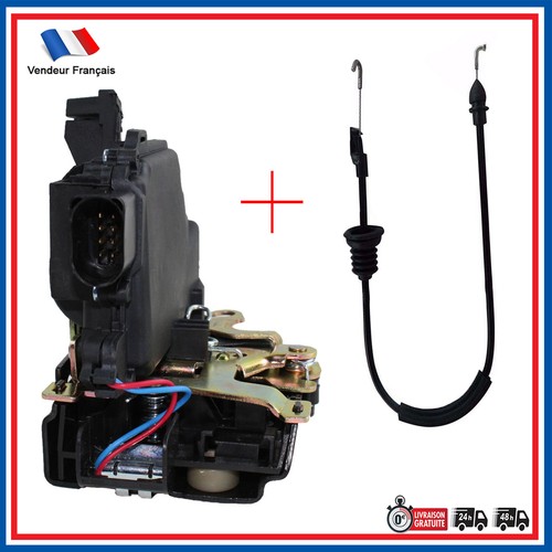 Centralized lock cable front