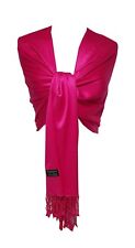 New Silky Soft Pashmina Feel Shawl /  Scarf