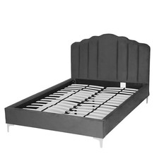 Sophia Scallop Double Bed -