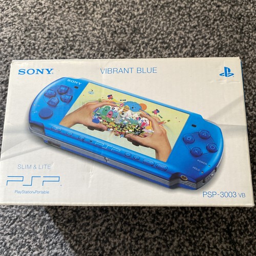 Sony psp 3003 - vibrant, blue