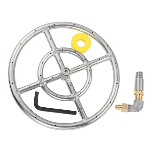 12inches propane fire pit ring - pit,