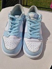 Baby Blue Nike Dunks Size Uk 6