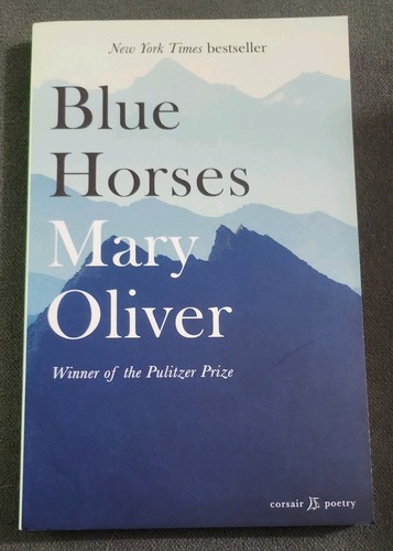 Blue horses mary - horses, oliver
