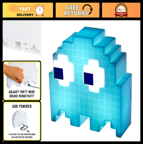 Color changing pac man ghost - changing,