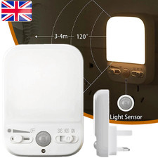 1/2pcs Plug In PIR Motion