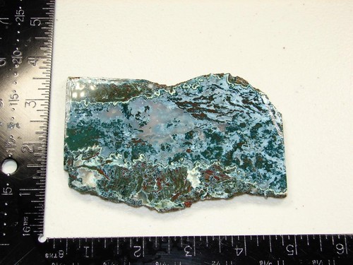 Amazing green moss agate - amazing,