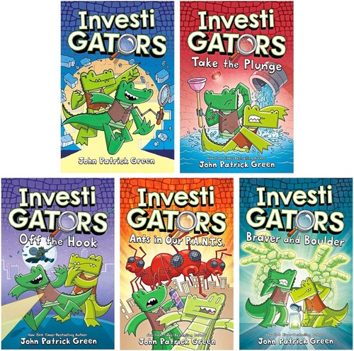 Investigators books 5 - investigators, 1-5