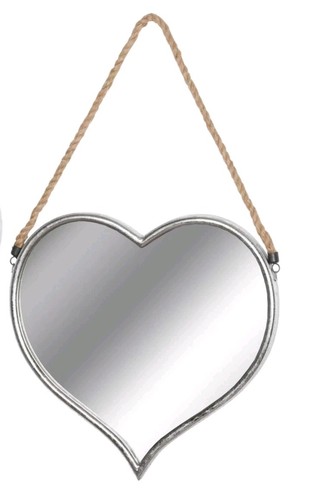Heart shaped hanging - heart, rope