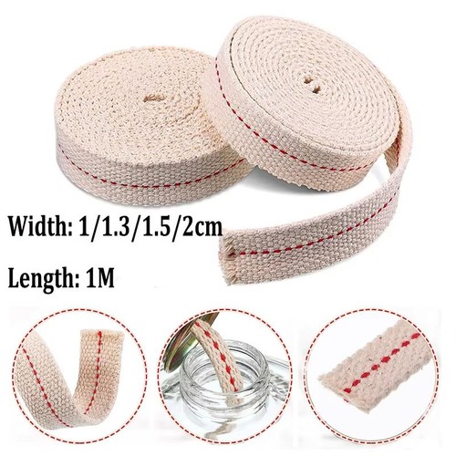 Flat cotton wick core for - cotton,