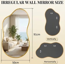 Modern Irregular Asymmetrical