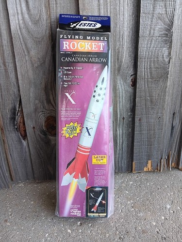 Estes canadian arrow 2188 - estes,
