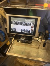 Thermoplan BW3 CTS Semi-Automatic Coffee Machine Black White