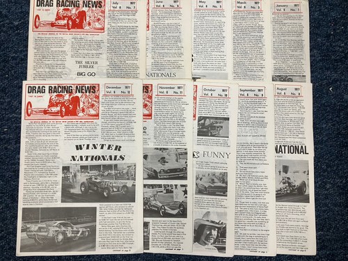 Drag racing news 1977 10 - drag,